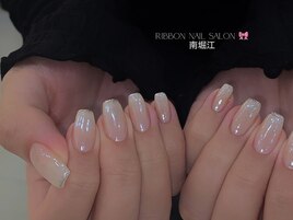 【トレンドミラーネイル】