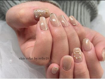 シックエクラ バイ リフレ21(chic eclat by Refre21)