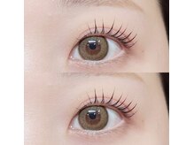 ビーハイブ ギフト ヘヤ(BeeHIVE gift HEYA)の雰囲気（ダメージケア付きラッシュリフトで美まつ毛をゲット★）