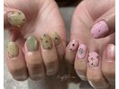 ~アシメビジューネイル~