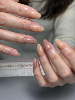 シーシー ネイル アンド アイラッシュ(CeCe Nail&eyelash)/自爪シンプル定額コース