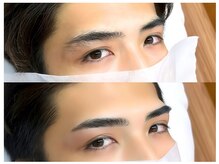 眉毛のおねえさん 岡山駅前店/【岡山】垢抜けメンズ眉♪
