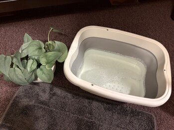 癒し庵 大村/足湯