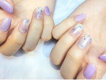 レア 松阪市大黒田(LEA)/梅雨ネイル/TOMO