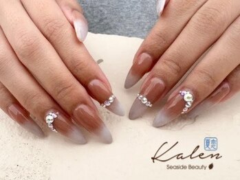 カレンシーサイドビューティー(夏恋SeasideBeauty)の写真/「やりたい」が必ず見つかる200デザイン！トレンドを凝縮した豊富なアートで、指先から自信を。