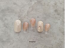 シンプリー ネイルアンドアイラッシュ 祖師谷大蔵店(Simpliee Nail&Eyelash)/ミラーネイル
