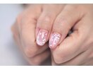 定額デザイン桜ネイル
