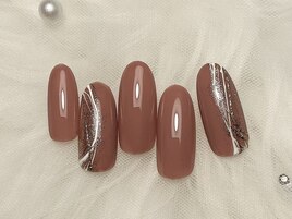 大人上品ニュアンスネイル♪