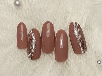 ルミエールサント(lumiere sainte)/大人上品ニュアンスネイル♪