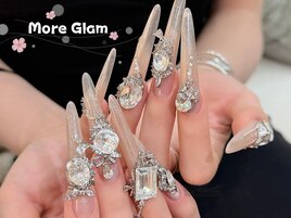 春/フラッシュ/桜