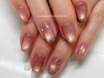 フェリーチェ(nail salon&school felice)/パラジェル/マグネット