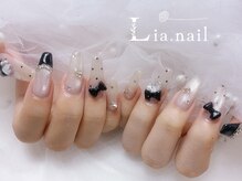 リアネイル(Lia.nail)/90分やり放題ア-ト/持ち込み画像