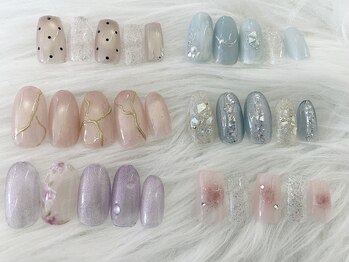 キャンアイドレッシー 佐野店(Can I Dressy)/季節のデザイン ¥6,800