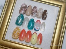 ネイル ファンシーファング(nail_fancy_fang)/秋ネイル