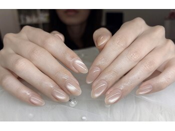 ムーンスパ(MOON SPA)の写真/ワンカラー・マグネット・グラデーションでシンプル可愛いデザインOK＊見るたびテンションが上がる指先へ♪