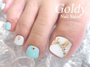 ネイルサロン ゴールディ(NAIL SALON GOLDY)/FOOTカジュアルコース