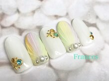 フランセス(Frances)/マーメイドネイル