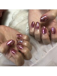 ミラーネイル☆