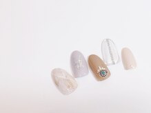 ネイルアンドアイラッシュサロン ミッタ(Mitta)/¥8100-