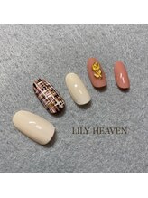 リリーヘブン(LILY HEAVEN)/ツイードネイル