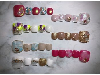 フット定額制アートコース♪