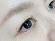 JOY美容サロン/カーキブラウン上下のエクステ☆