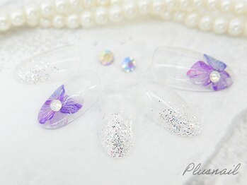 プラスネイル 池袋西口店(PLUS NAIL)/【148】定額6,039円フラワー