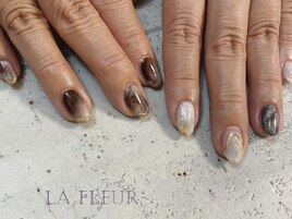 order nail◆La Fleur