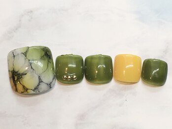 お気軽ビューティエーヴィヒ(Ewig)/5月キャンペーンネイル♪