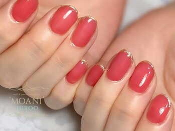 モアニ ヒロオ 渋谷店(MOANI Hiroo)/マオジェル×先端ラメ