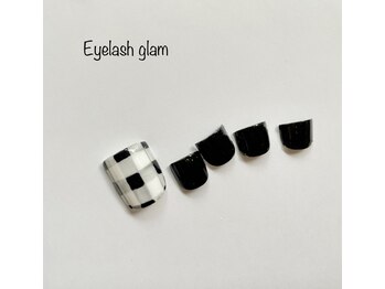 アイラッシュグラム(Eyelash glam)/フットネイル