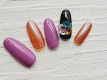 ビーケア 自由が丘店(B.care)/ハロウィン￥7480