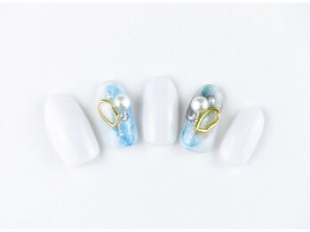 ネイルサロンディーバ 塚口店(Diva)/シンプルデザインSelect