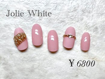 トータルラグジュアリーサロン ジョリーホワイト 綾瀬店(Jolie White)/定額6800円
