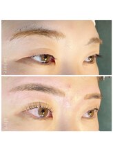 エムアンド(m&)/眉ワックス＋コスメリフト