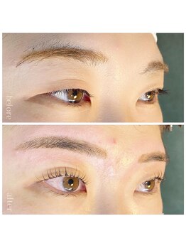 エムアンド(m&)/眉ワックス+コスメリフト