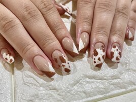 牛柄×フレンチ★