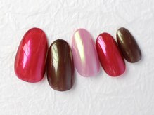 ユースタイル 新宿店(U-style)/ブラウンネイル