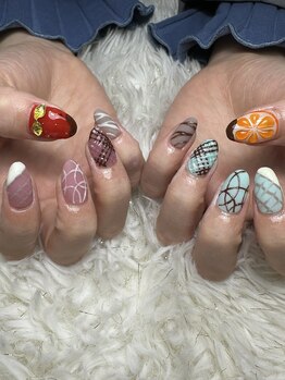 レディスペネイル ノマエ 名駅店(Redispe nail nomae)/バレンタインネイル