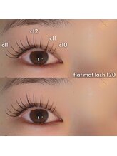 ナナ(7 Nana)/フラットラッシュ　120本