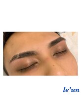 ルアン 表参道店/メンズ美眉毛スタイリング