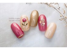 バブル シュガー バイ ネイルクローネ(bublle sugar by.nail crone)/バラネイル