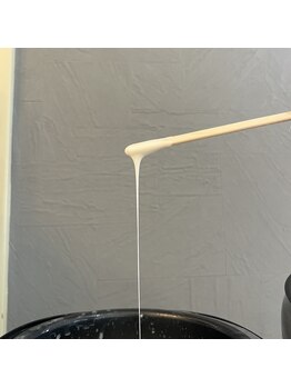 マヴィ くずは店(MavY.)/ソフトワックスで産毛ケア