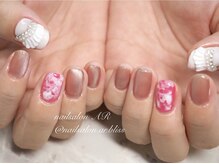 ネイルサロンアンドスクール エーアール(AR)/フリルネイル♪