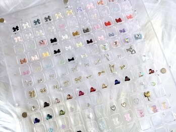 シエル(Ciel)/種類豊富ネイルパーツ♪