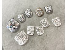 ネイル ブーマー(Nail BOOMER)/フットネイル/埋め尽くし