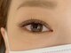 レアラ(Le’ala)の写真/【まつげを濃く目力をUP！華やかな目元に♪】まつげの状態を見極め理想の目元をスタイリング致します◎