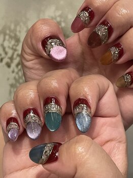 ランプのようなデザイン