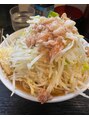あさひろ鍼灸整骨院 瑞江院&nbsp;大好きな二郎系インスパイアのラーメンです☆