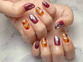 ブランシュ(BLANCHE)/べっ甲ネイル